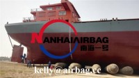 SHIP LAUNCHING AIRBAGS