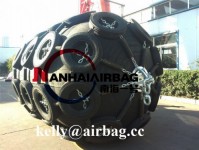 Marine rubber floating fenders